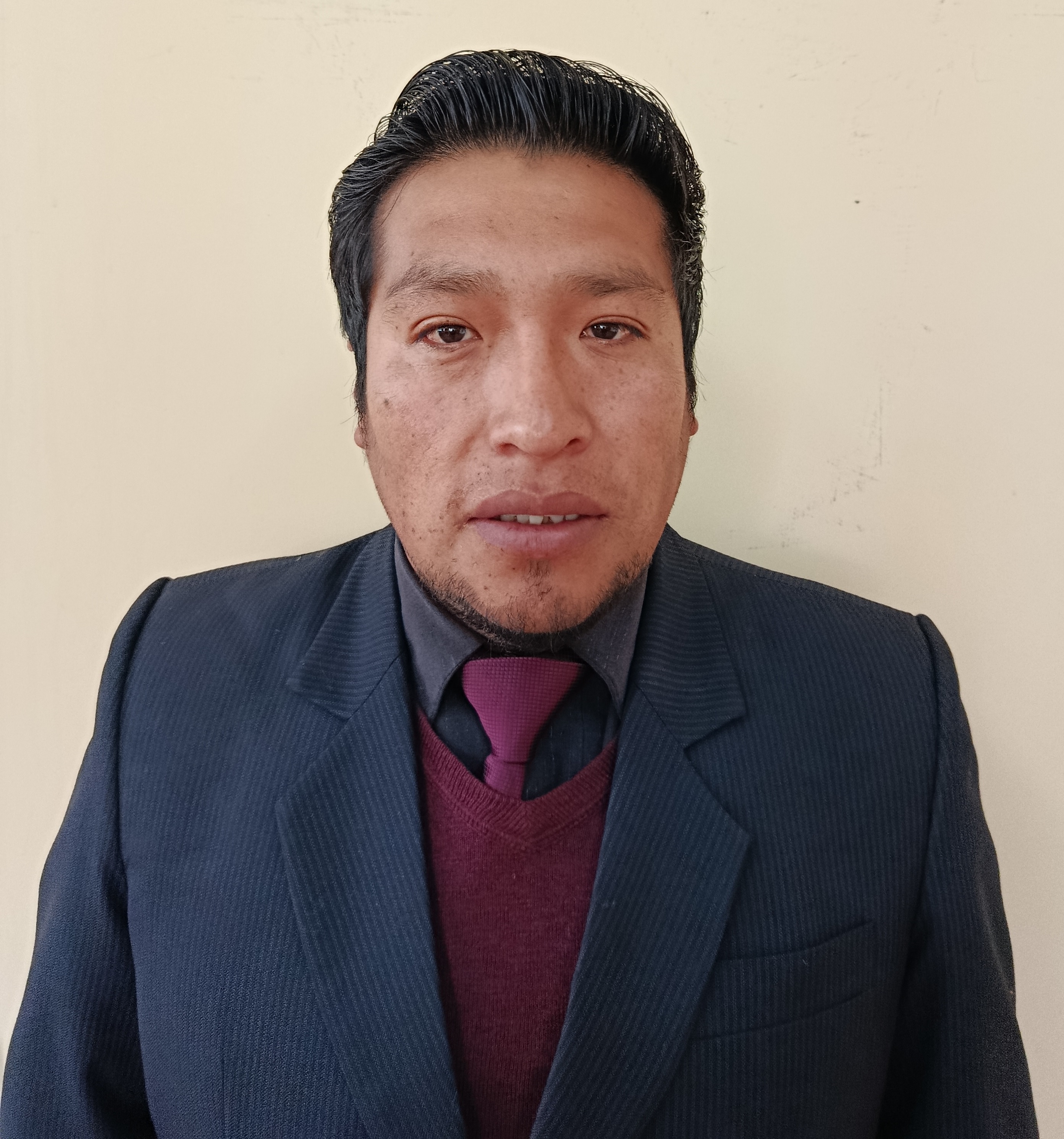 Ing. Eder Wilson Benique Zela